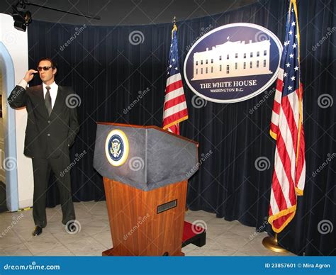 The Presidential Podium editorial photo. Image of figure - 23857601