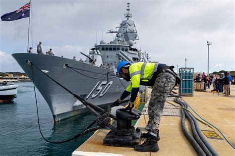 Australian frigate deployed to South-East Asia for deterrence - Naval ...