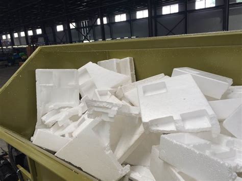 Styrofoam Recycling Densifier in the United States - GREENMAX Styrofoam ...