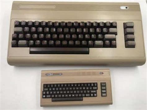 The C64 Mini may grow up to be a real C64 someday. Input Devices ...