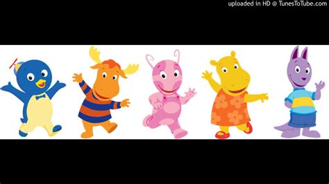 The Backyardigans - The Backyardigans Theme Song - YouTube