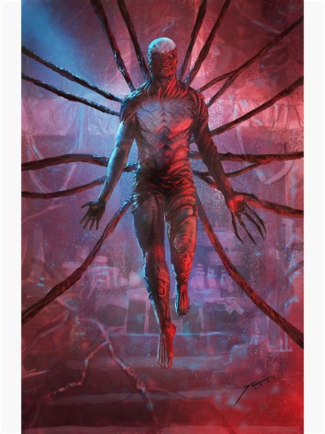 "Vecna | Lord of the Upside Down | Stranger Things" Canvas Print for Sale by Sevensigma | Redbubble