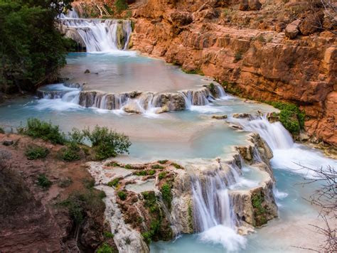 How to Reach the Waterfalls of Havasu Creek - MountainZone