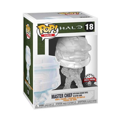 Funko Pop! Games 18: Halo Infinite - Master Chief with MA 40 Assault ...