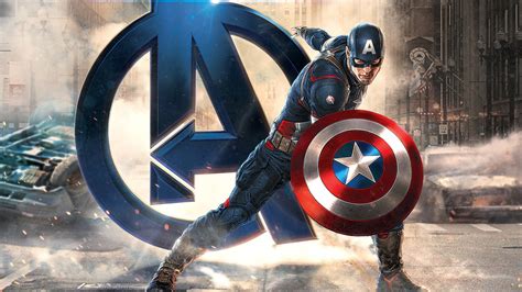 2048x1152 Captain America Avengers 2048x1152 Resolution HD 4k Wallpapers, Images, Backgrounds ...