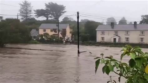 Ireland : Severe Flash Flooding in Clifden after Torrential Rain | Sep 2 2020 | The Irish Channel