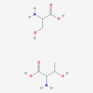 Serine-threonine | C7H16N2O6 | CID 21864113 - PubChem