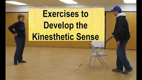 Exercises to develop the kinesthetic sense - YouTube