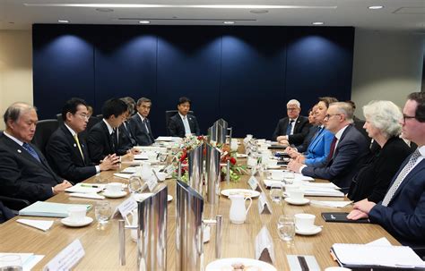 Japan-Australia Leaders’ Meeting (Diplomatic Relations) | Prime ...