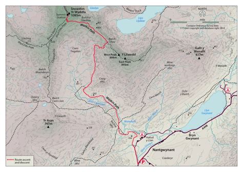 Watkin Path - Snowdon. Full walk Infomation. Toughest route on Snowdon.