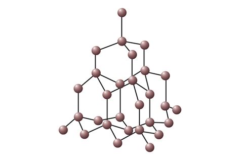 Examples of substances that have giant covalent bonds