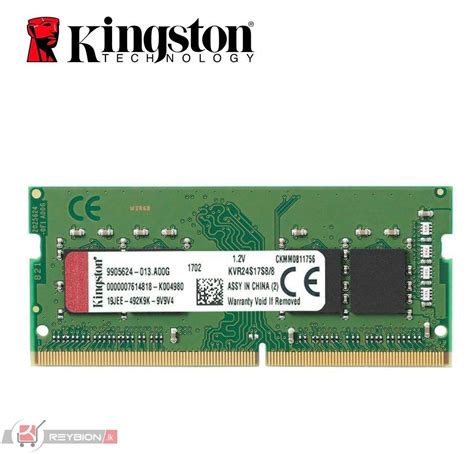 Kingston 8GB DDR4 2400MHz Laptop RAM - Reybion