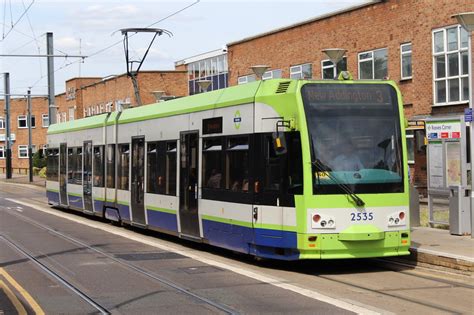 Croydon Tramlink Fleet - Lawrence Living Transport Photographers