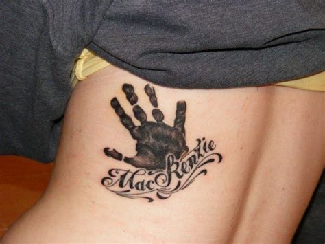 My Tattoo Designs: Baby Handprint Tattoos