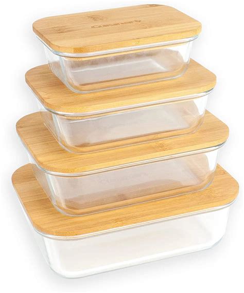 Easy And Convenient Kitchen Storage With Glass Containers - Home ...