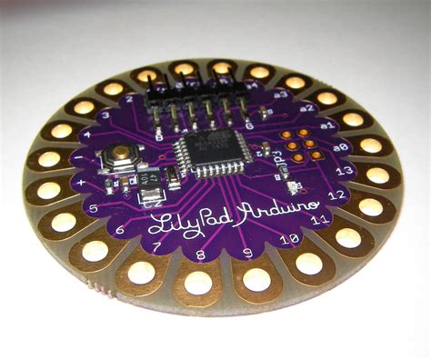 The Lilypad Arduino, an In-depth Look...: 5 Steps