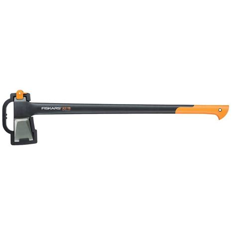 Fiskars X27 6.3 lb. 36 in. Super Splitting Axe-78846935 - The Home Depot