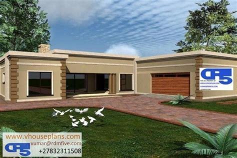 RDM5 House Plan No W1804 | Flat roof house, Flat roof house plans ...