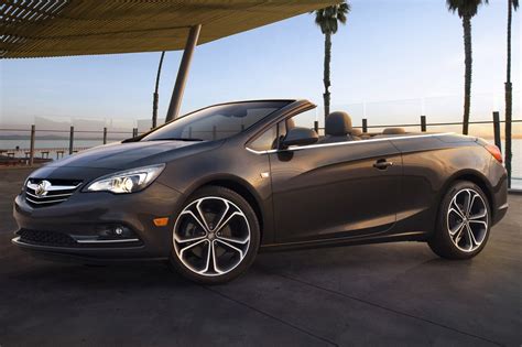 2016 Buick Cascada Convertible Pricing - For Sale | Edmunds