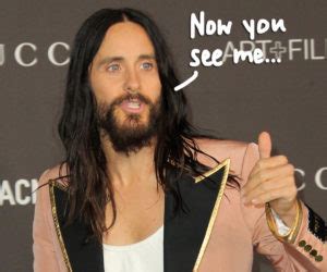 Twitter Can't Process Jared Leto Looking So Unrecognizable In New House ...