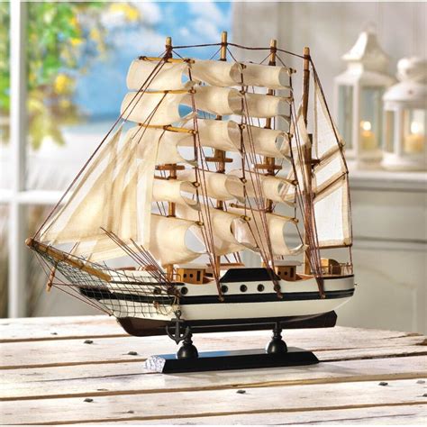 Passat Ship Model Let your imagination set sail as this handsome tall ...