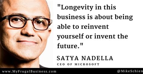 Bootstrap Business: Satya Nadella Quotes