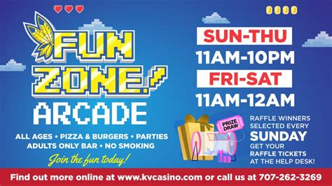 Fun Zone Arcade - Konocti Vista Casino