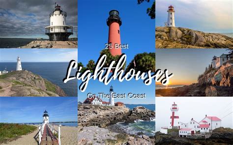 Best Lighthouses On The East Coast | Buddy The Traveling Monkey