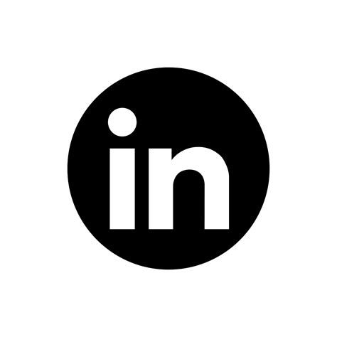 Linkedin Icon White Png