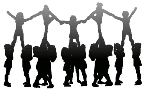 Free Cheer Stunt Cliparts, Download Free Cheer Stunt Cliparts png ...