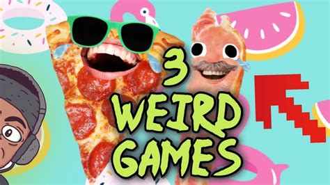 I FOUND THE WEIRDEST GAMES ONLINE! (3 WEIRD GAMES) - YouTube