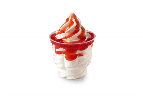 Strawberry Sundae - McDonald's