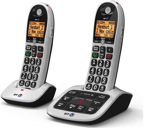 Buy BT 4600 Cordless Phone with Answering Machine - Twin Handsets | Free Delivery | Currys