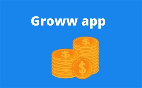 Groww app online investment platform - Startups News