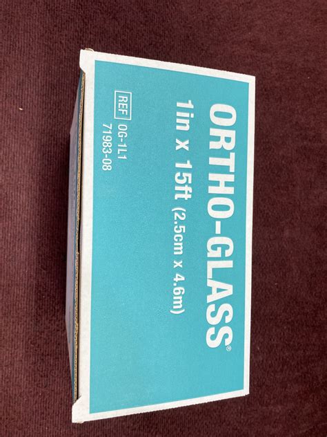 BSN medical Ortho-Glass # OG-1L1 (1in x 15ft) "2.5cm x 4.6m" (A5-2) - Medsold