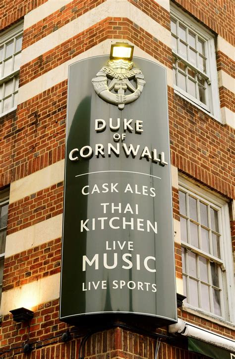 Duke of Cornwall