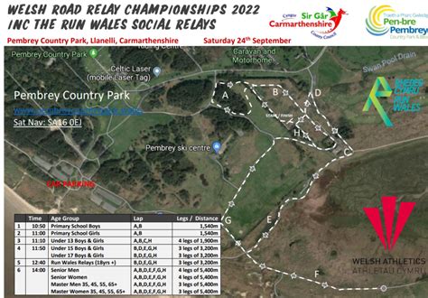 Welsh Road Relay Championships Don't Miss The Closing Date! - Swansea Harriers