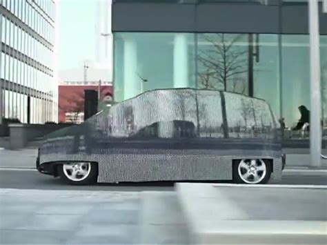 Want to See Mercedes’ New Invisible Car?