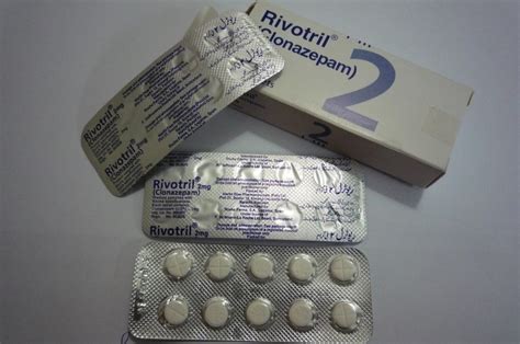 RIVOTRIL 2 mg (clonazepam) Brand - General Health - Herbal Meds