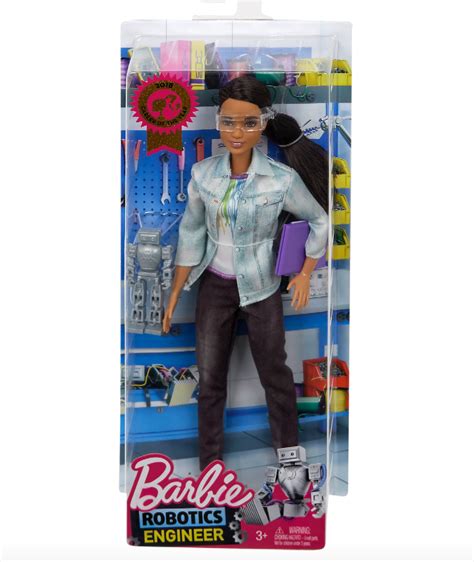 Barbie Launches STEM Robotics Engineer Doll | Glamour