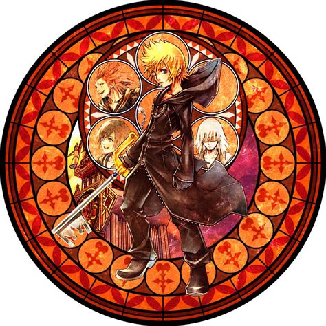 Kingdom Hearts launches 15th anniversary 'Memorial Stained Glass Clock ...