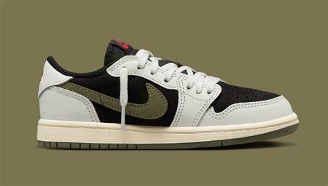 Travis Scott x Air Jordan 1 Low 'Olive' Release Info – Hype Vault