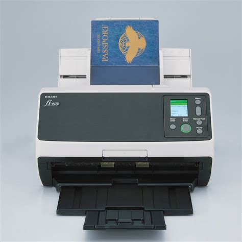 fi-8170 Compact Scanner | Ricoh USA