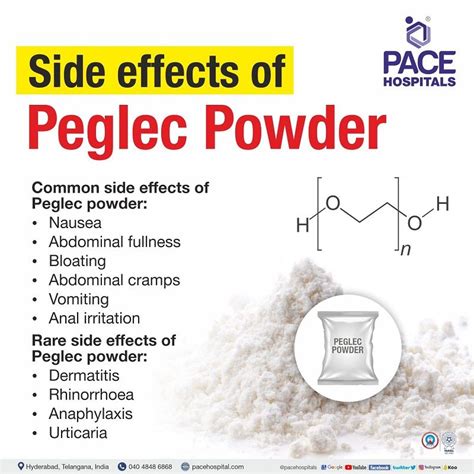 Peglec Powder - Use, Preparation, Side Effect, Composition, Price