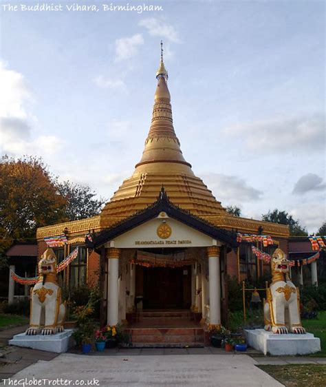 Dhamma Talaka Peace Pagoda - Buddhist Vihara in Birmingham - The Globe Trotter