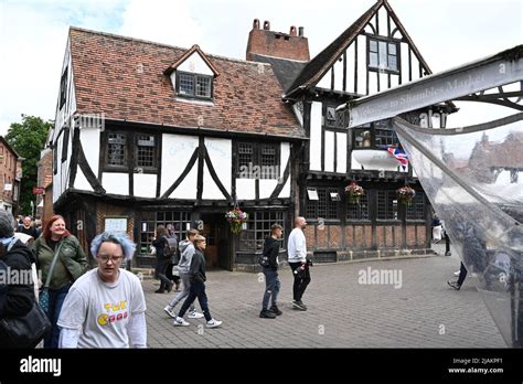 The Shambles Market, York Stock Photo - Alamy