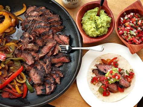 Arrachera al Carbon or Beef Fajitas for Cinco de Mayo Recipe by Monte - CookEatShare