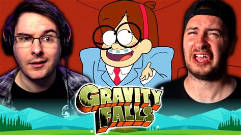 GRAVITY FALLS Season 1 Episode 13 REACTION | Boss Mabel - YouTube