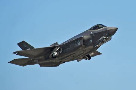 Engine fire triggers new turbulence for Lockheed's F-35 jet