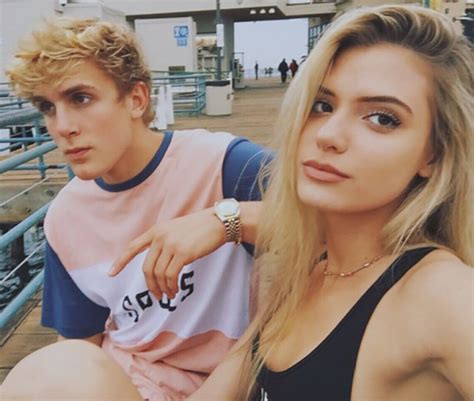 Jake Paul Spills On Relationship With Ex-Girlfriend Alissa Violet | J-14